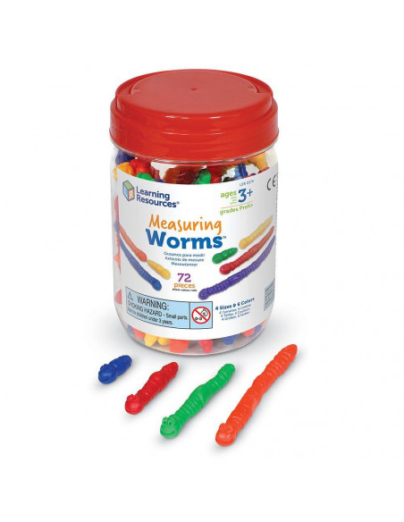 Viermi pentru masurat (set 72 buc),LER0176