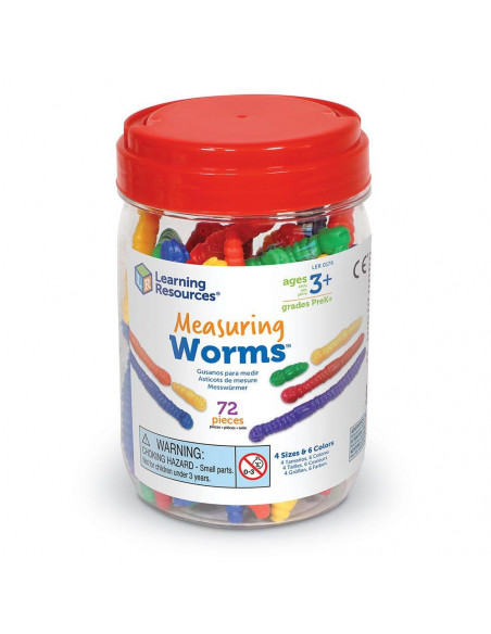 Viermi pentru masurat (set 72 buc),LER0176