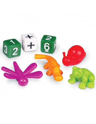 Joc de matematica - Aventura in mlastina,LER5052