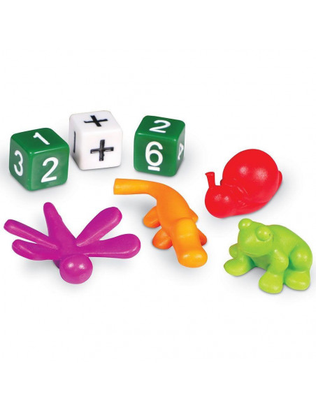 Joc de matematica - Aventura in mlastina,LER5052