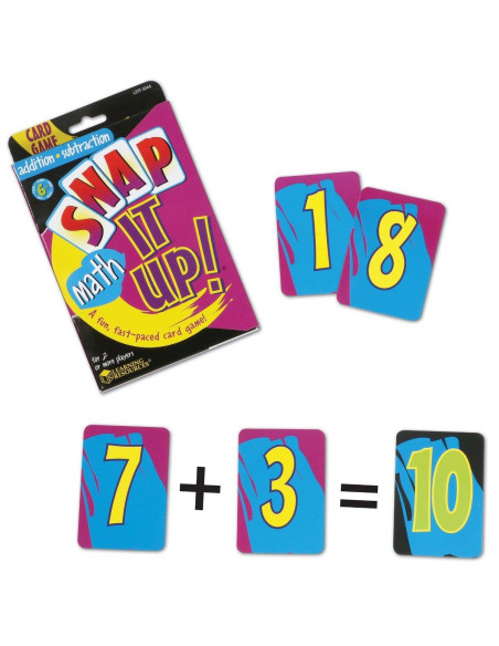 Snap It Up!® - Joc pentru adunari si scaderi,LER3044