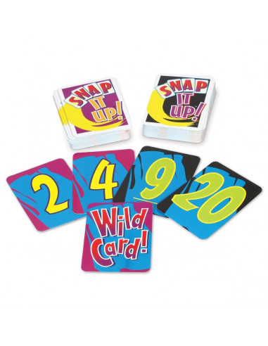 Snap It Up!® - Joc pentru adunari si scaderi,LER3044