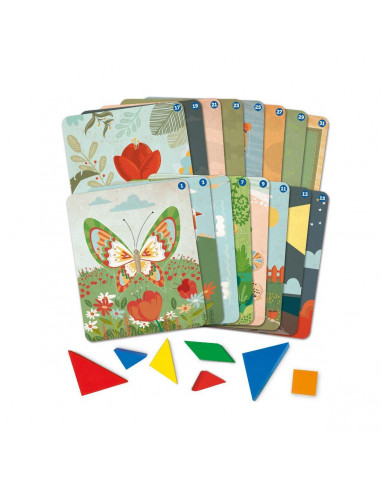 Set creativ - Tangram,LSP0413-UK