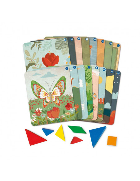 Set creativ - Tangram,LSP0413-UK