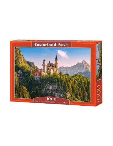 Castelul Neuschwanstein, Germania, Puzzle Castorland, 1000