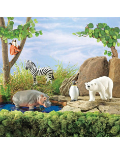 Joc de rol - Animalute de la Zoo,LER0788 2