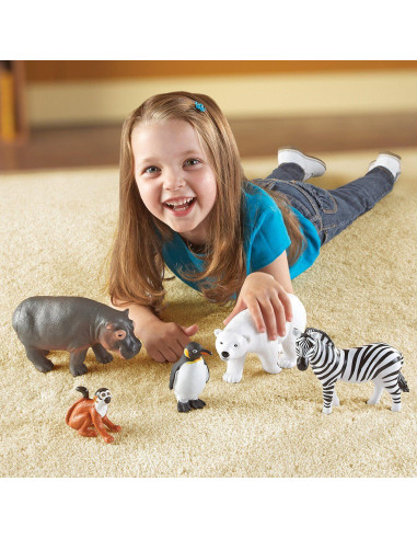 Joc de rol - Animalute de la Zoo,LER0788