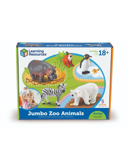 Joc de rol - Animalute de la Zoo,LER0788