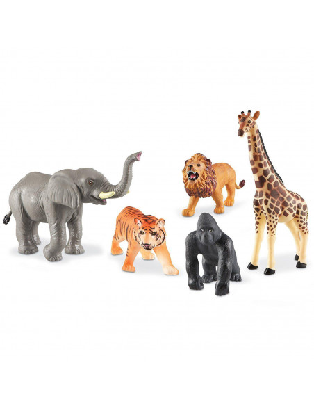 Joc de rol - Animalute din jungla,LER0693