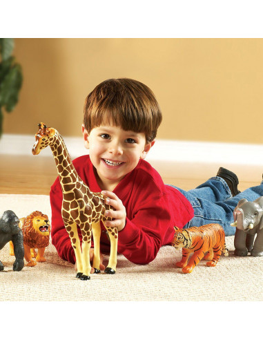 Joc de rol - Animalute din jungla,LER0693