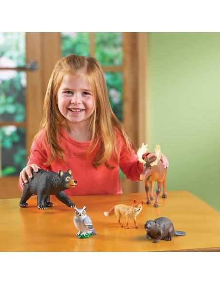 Joc de rol - Animalute din padure,LER0787