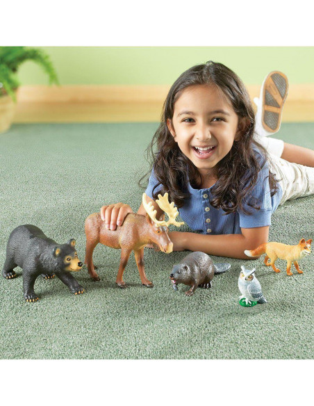 Joc de rol - Animalute din padure,LER0787