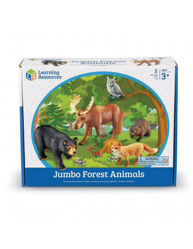 Joc de rol - Animalute din padure,LER0787