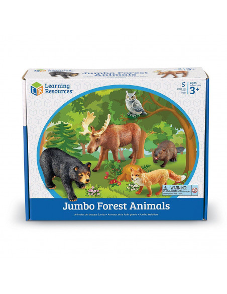 Joc de rol - Animalute din padure,LER0787