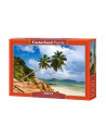 Plaja Secreta, Seychelles, Puzzle Castorland, 1000