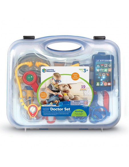 Joc de rol - trusa micului medic,LER9048