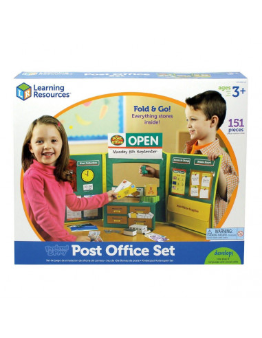 Oficiul poștal - joc de rol,LSP2666-UK