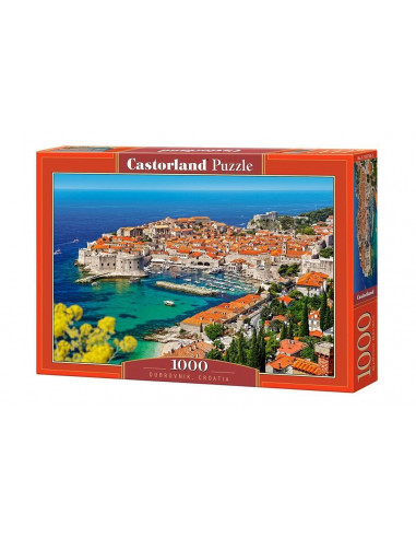 Dubrovnik, Croatia, Puzzle Castorland, 1000 Piese,Uniq103720