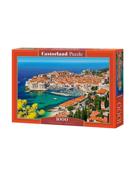 Dubrovnik, Croatia, Puzzle Castorland, 1000 Piese,Uniq103720