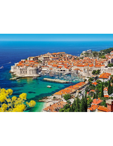 Dubrovnik, Croatia, Puzzle Castorland, 1000 Piese,Uniq103720