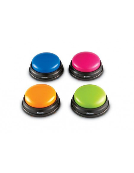 Buzzers (cu sunete pentru raspuns) - set 4 buc,LER3774