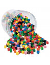 Cuburi multicolore (1cm),LER2089