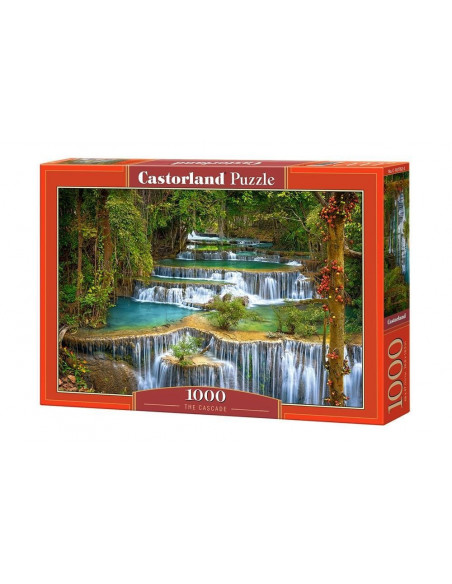 Cascada, Puzzle Castorland, 1000 Piese,Uniq103782