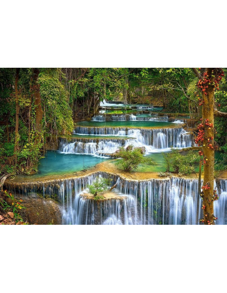 Cascada, Puzzle Castorland, 1000 Piese,Uniq103782