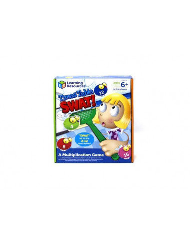 Joc inmultire - Prinde musculita,LSP3053-UK