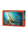 Comoara Oceanului, Puzzle Castorland, 1000 Piese,Uniq103805