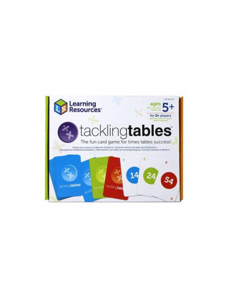 Joc matematic - Tacklingtables™,LSP1212-UK