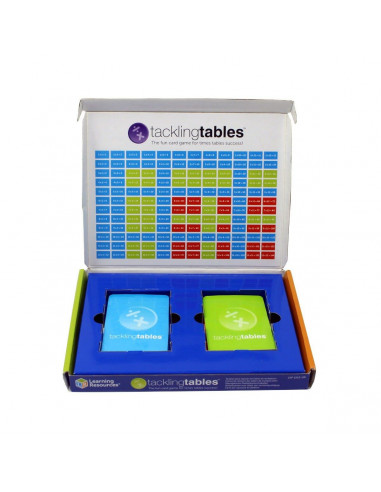 Joc matematic - Tacklingtables™,LSP1212-UK