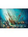 Comoara Oceanului, Puzzle Castorland, 1000 Piese,Uniq103805