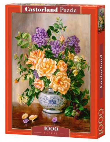 Floral, Puzzle Castorland, 1000 Piese,Uniq103928