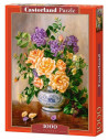 Floral, Puzzle Castorland, 1000 Piese,Uniq103928
