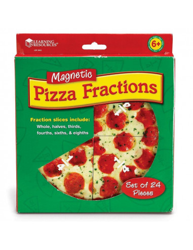 Pizza fractiilor cu magneti,LER5062