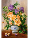 Floral, Puzzle Castorland, 1000 Piese,Uniq103928