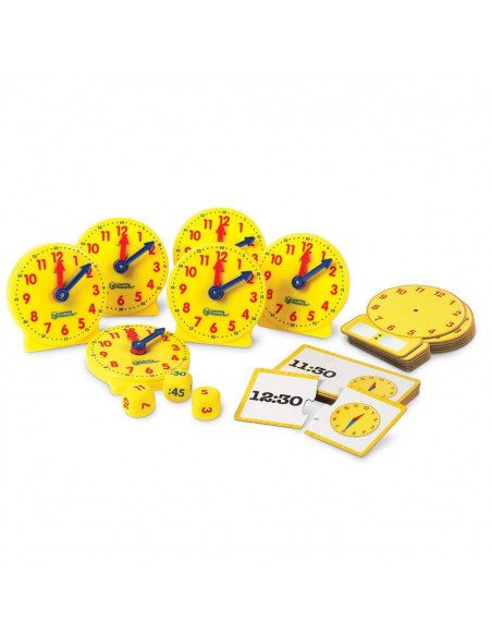 Set activitati - Totul despre timp,LER3214