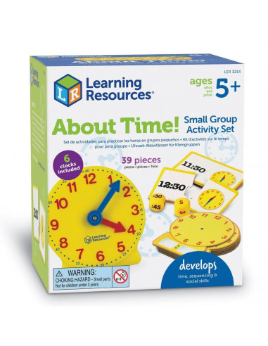 Set activitati - Totul despre timp,LER3214