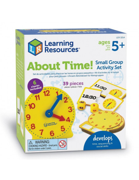 Set activitati - Totul despre timp,LER3214