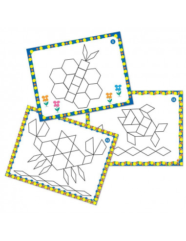 Set activitati educative - Mozaic,LER6134