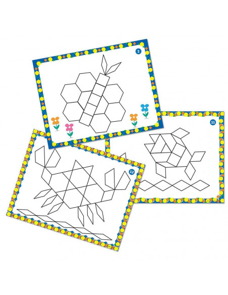 Set activitati educative - Mozaic,LER6134