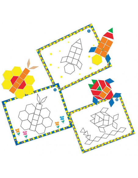 Set activitati educative - Mozaic,LER6134