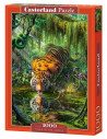 Tigru In Jungla, Puzzle Castorland, 1000 Piese,Uniq103935