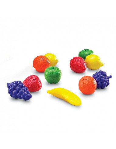 Set de sortat - Fructe (108 piese),LER0177