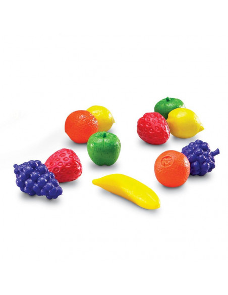 Set de sortat - Fructe (108 piese),LER0177