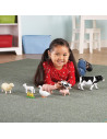 Set ferma - Mama si puiul,LER0835
