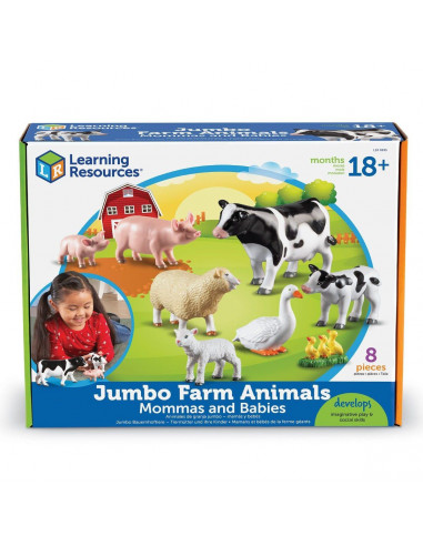 Set ferma - Mama si puiul,LER0835