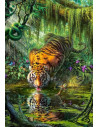 Tigru In Jungla, Puzzle Castorland, 1000 Piese,Uniq103935