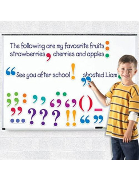 Set magnetic - Semne de punctuatie,LSP0345-UK